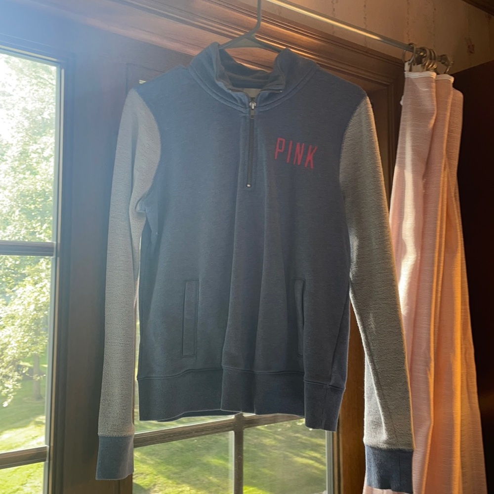 PINK quarter zip